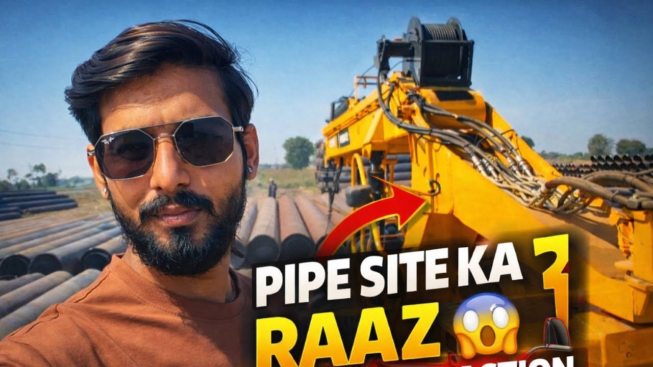 YE PROCESS KOI NAHI BATATA 😲 PIPE SITE KA RAAZ 😱  HYDRA SE KYA-KYA HOTA HAI?”