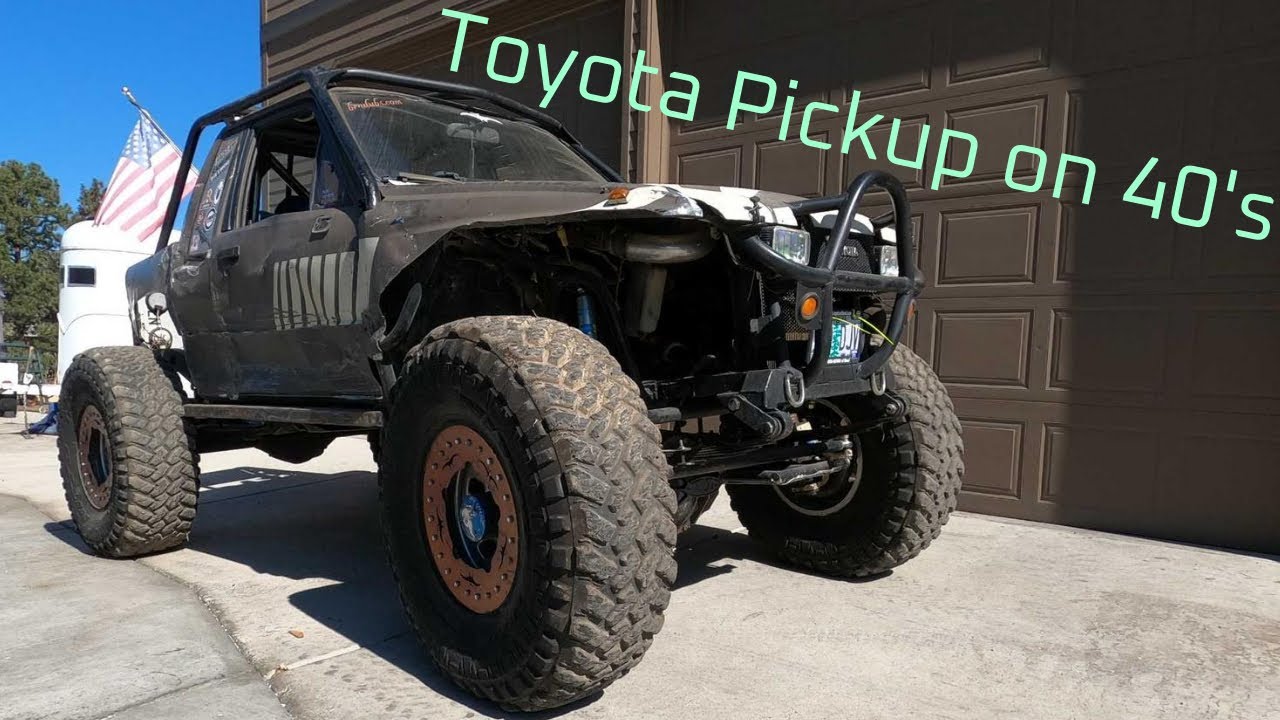 Toyota Rock Crawler: A Brief Look