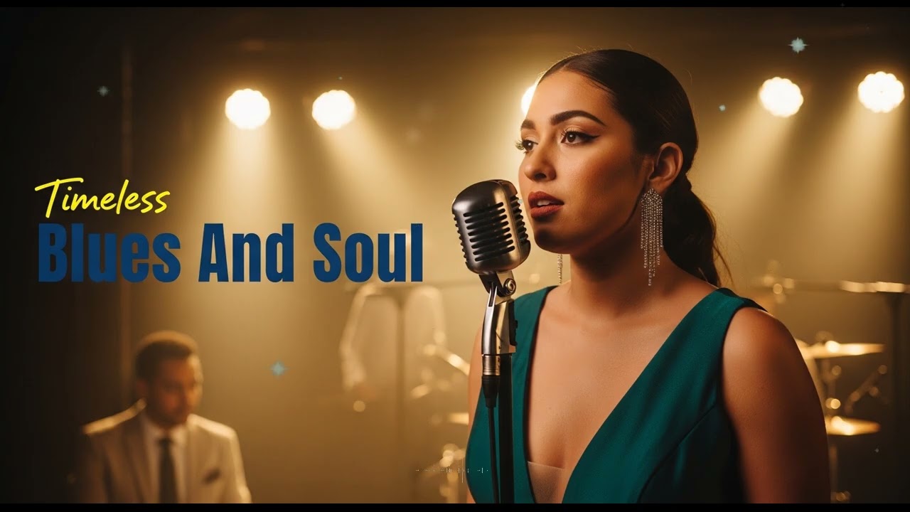 🎸 Timeless Blues Soul 🎶 | Classic Blues Music for Lonely Nights