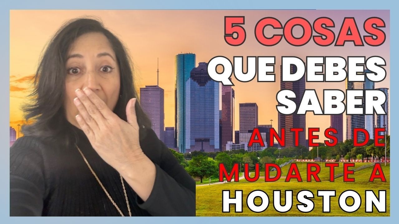Lo que debes saber para Mudarte a Houston con exito