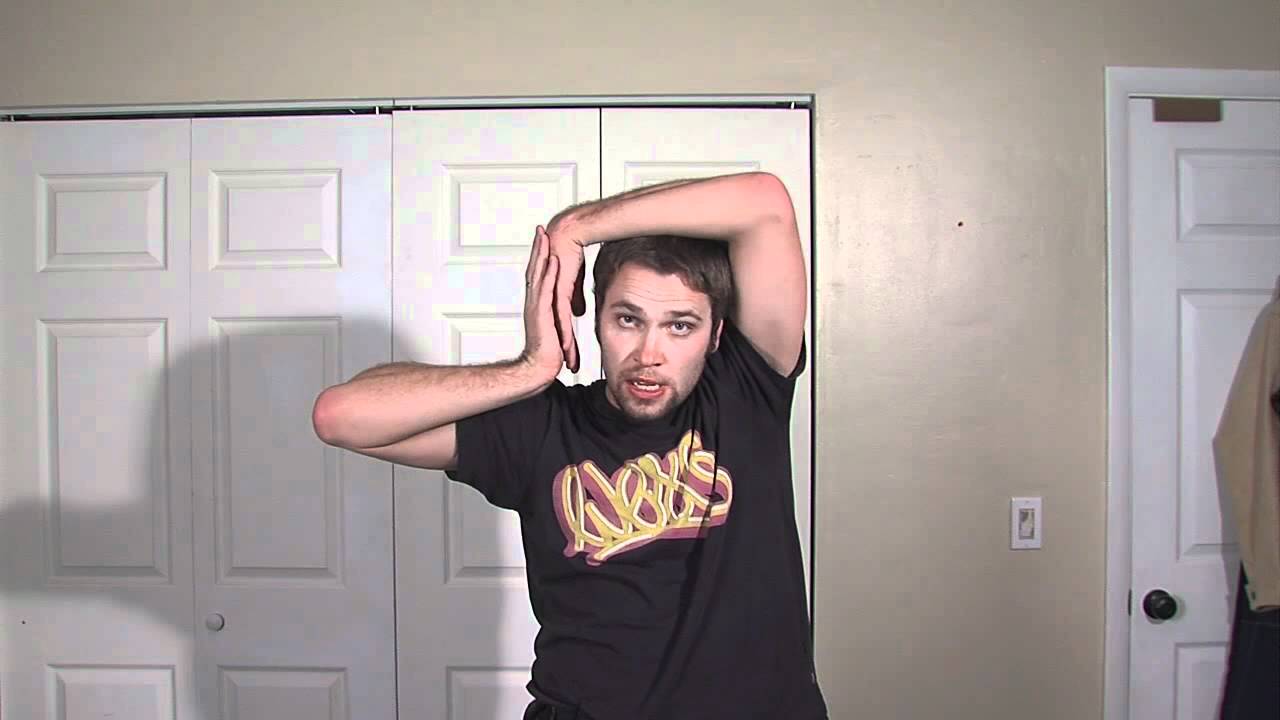 Learn how to dance king tut tutorial #25 advanced overhead combo
