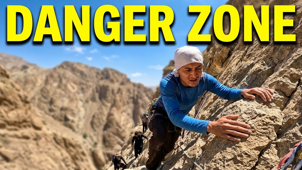 Surviving a Dangerous Mountain Adventure | Hiking Vlog Quetta | Hazaragi Vlog | Zakir Kiro