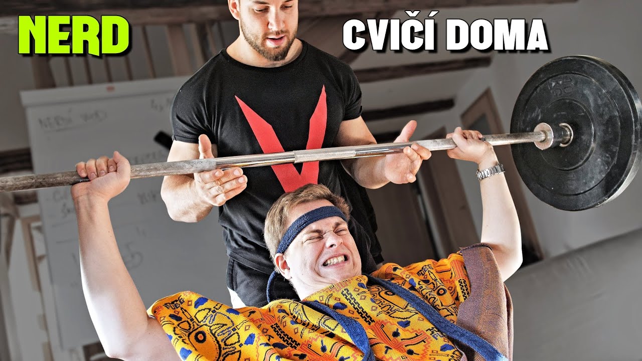 Učím NERDA jak cvičit doma!