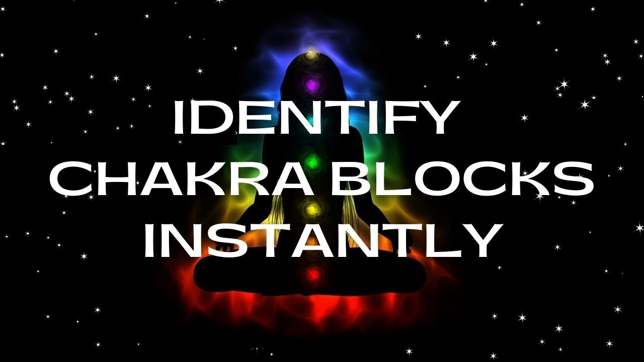 Powerful 7 Chakra Meditation [15 Minutes] ⎮ IDENTIFY BLOCKED CHAKRAS ⎮ Guided Meditation + Music