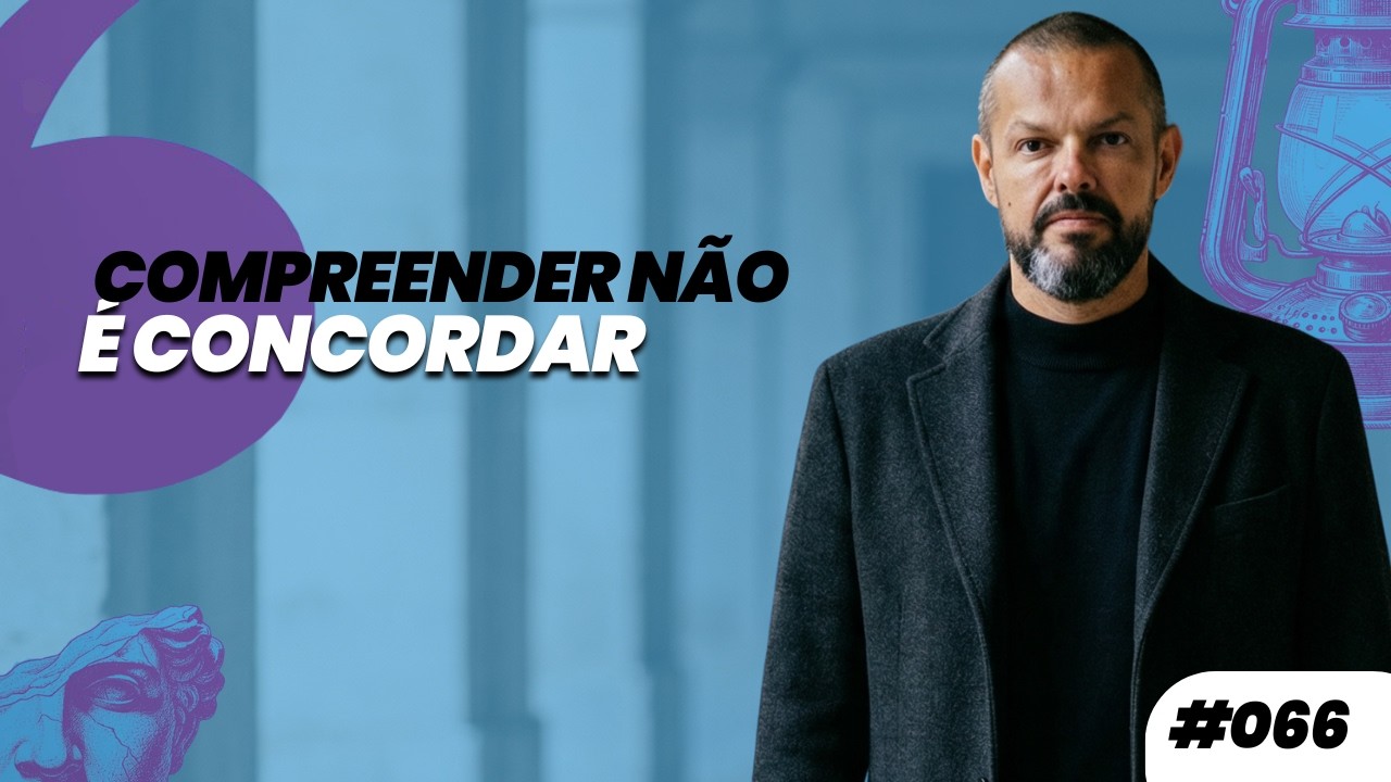 AFORISMO #066 - COMPREENDER NÃO É CONCORDAR | Prof. Dennys Xavier