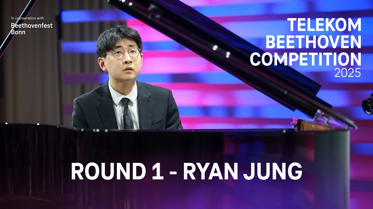 Telekom Beethoven Competition 2025 | Round 1 with Ryan Jung