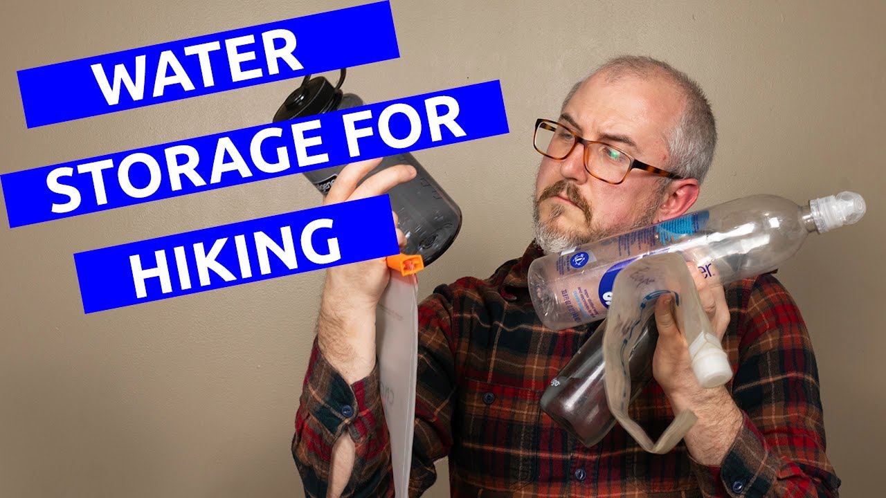 Water Storage for Backpacking - Beginner Backpacking Tips