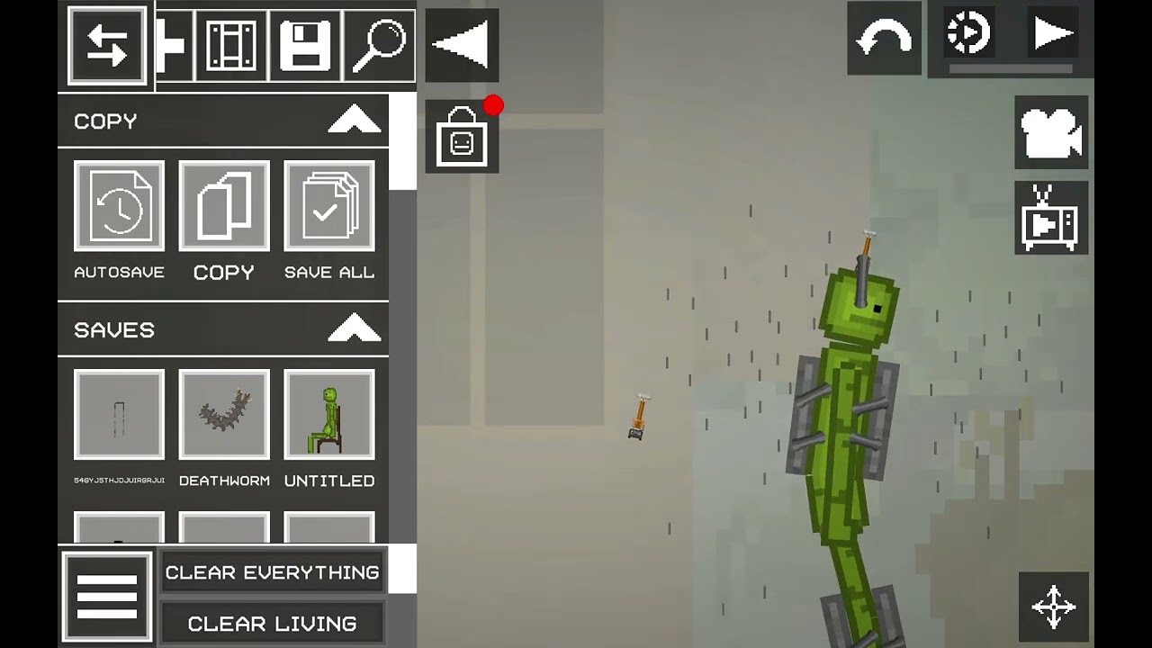 Melon sanbox time travel machine