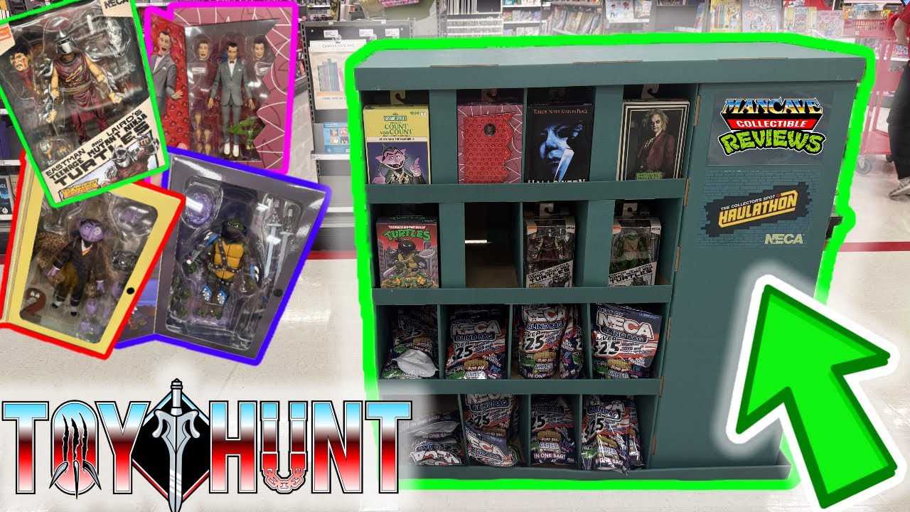 TOY HUNT Neca Haul-a-thon @ Target + TOY HAUL