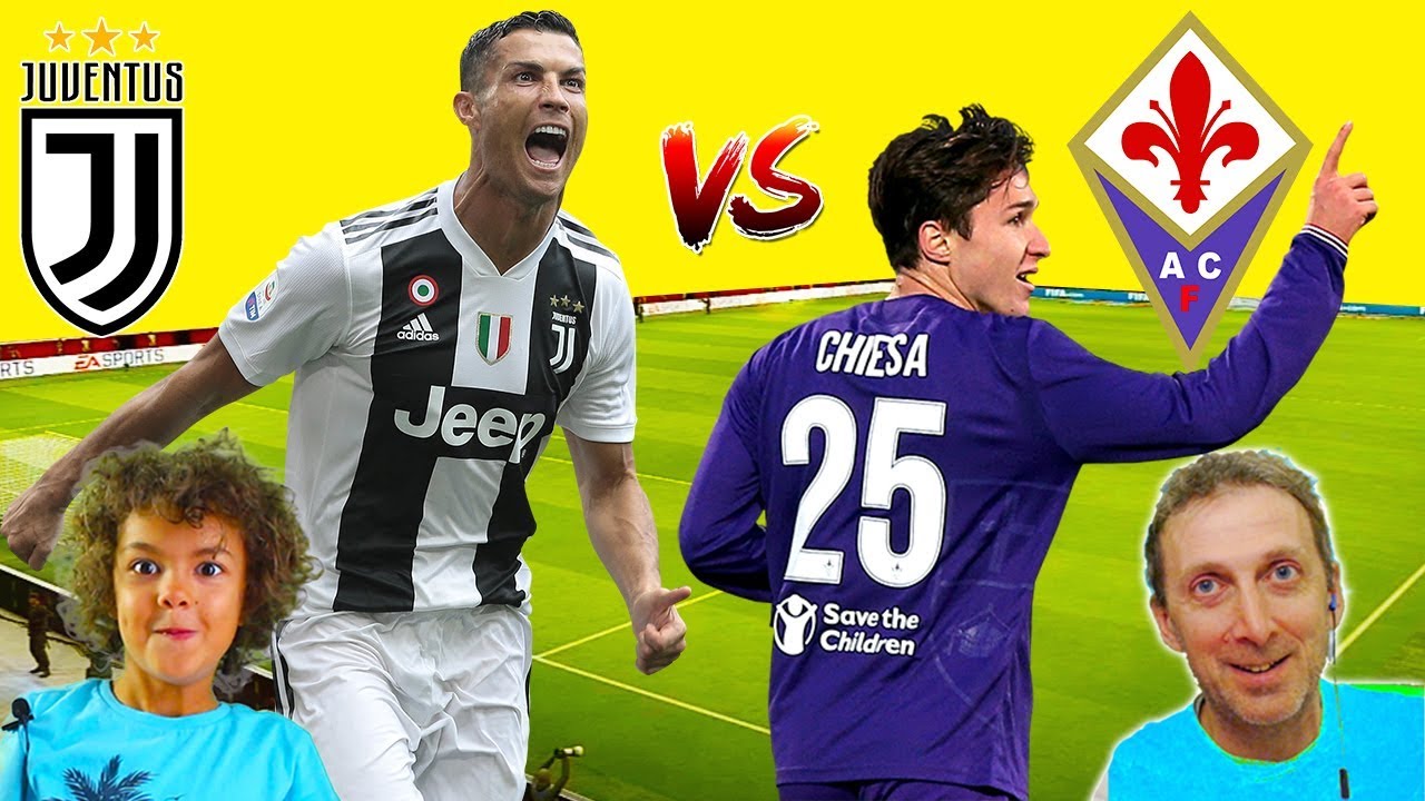 JUVENTUS vs FIORENTINA: ► CALCIO SENZA REGOLE ◄ Gameplay FIFA 20 *ogni gol una sorpresa*