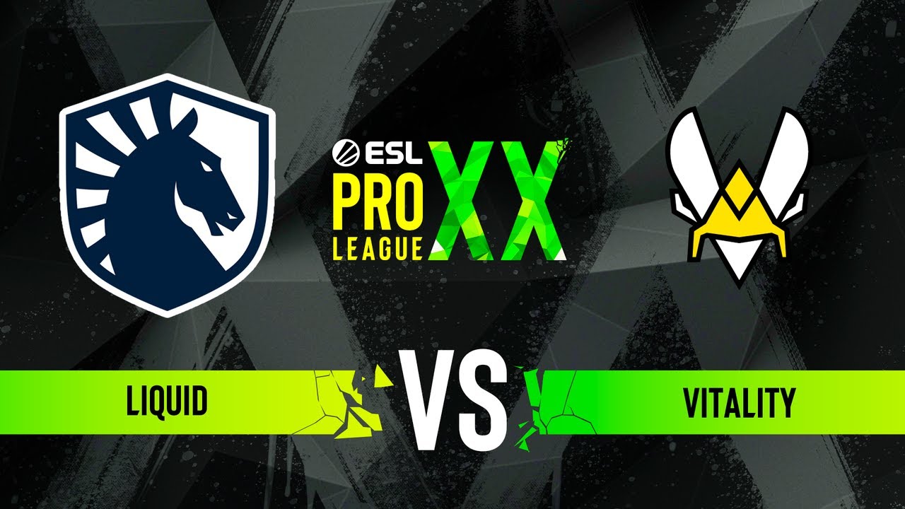 Liquid vs. Vitality - ESL Pro League Season 20 - Group D