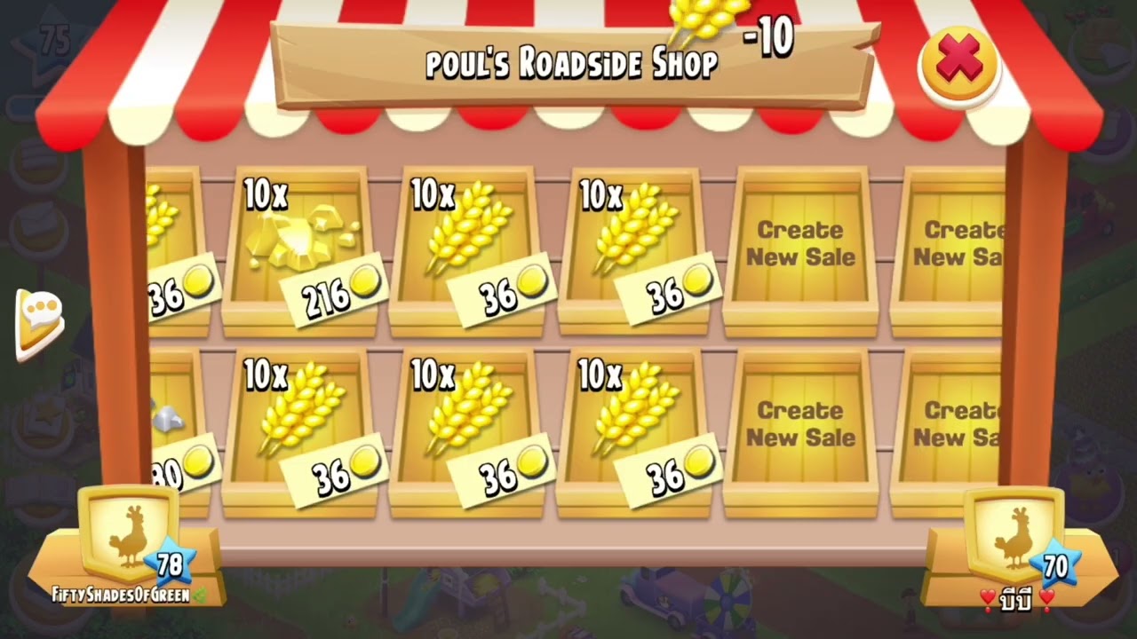 Why wheating is good in hay day 
