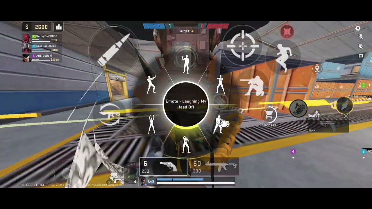 Humiliation sur blood strike 