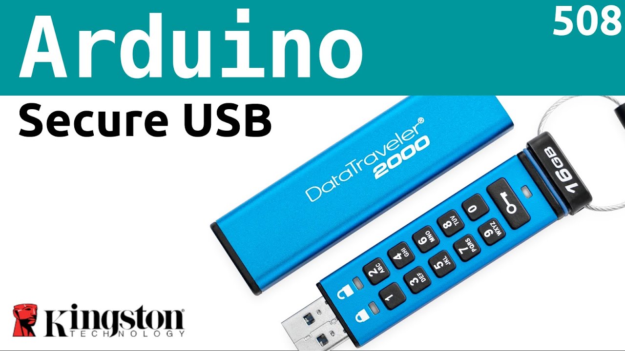Realizzare un modulo USB sicuro con Arduino - Video 508