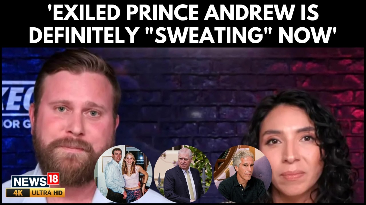 Virginia Giuffre’s Family Reacts After Prince Andrew Arrest | Shock Over Royal Scandal | 4K