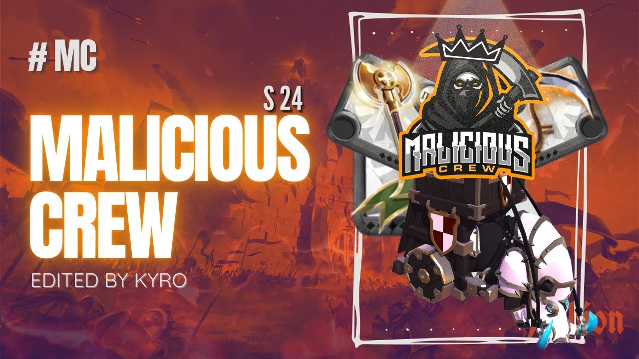 MALICIOUS CREW - S24 Montage | Albion Online