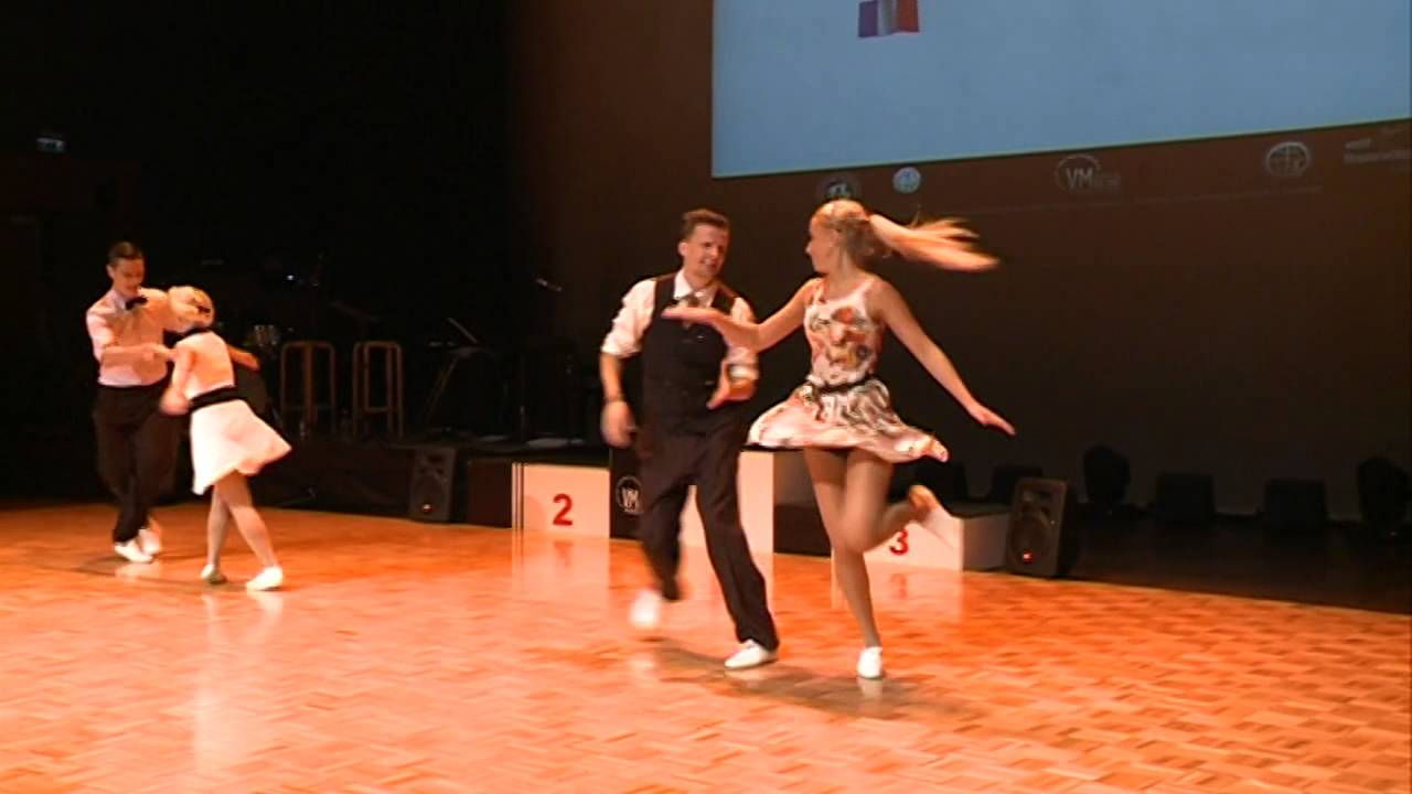 HAUG Jonathan   HELLBERG Elin   main semi   VM 2014 Molde