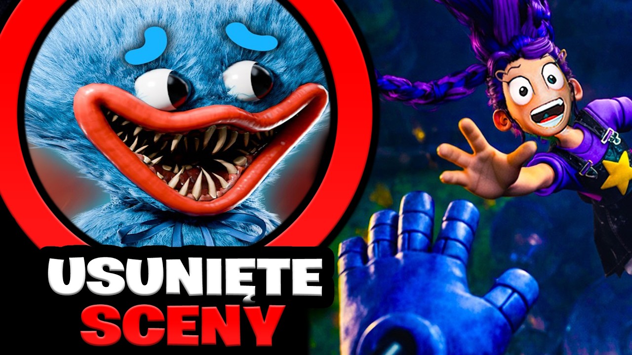 10 RZECZY USUNIĘTYCH z 5 ROZDZIAŁU POPPY PLAYTIME *usunięte sceny*