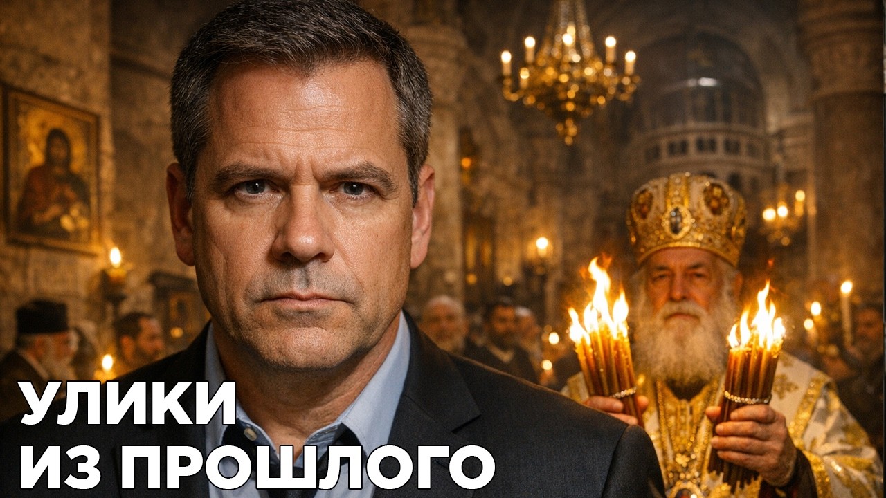 Улика из прошлого | Холодный огонь Иерусалима: Чудо или химия?