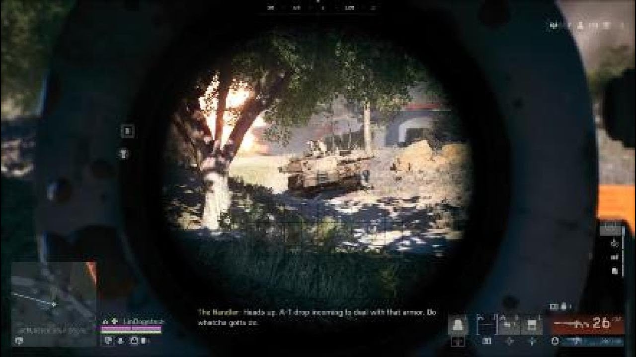 First redsec game in season 2
