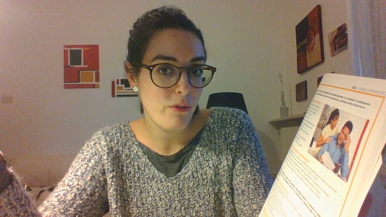 DELE B2 Tarea 2: descripción de la foto - EL SACAPUNTAS