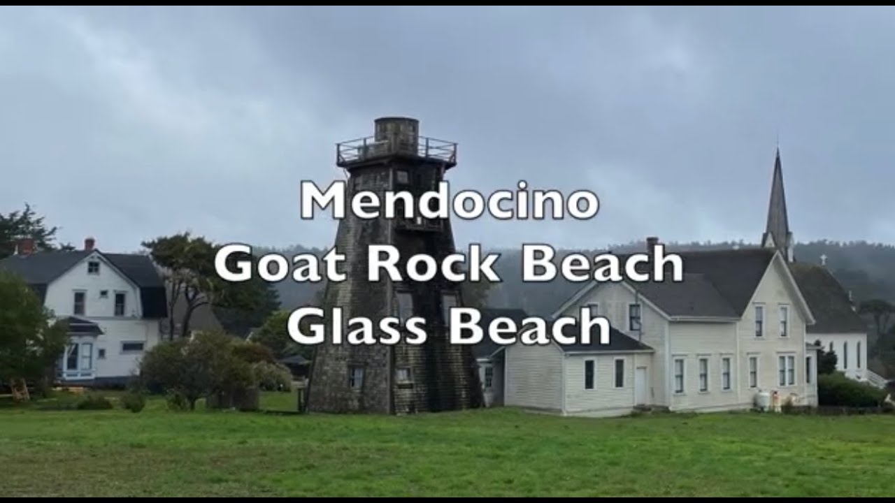 Mendocino 三日遊