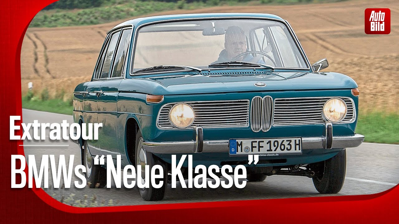 BMW 1500 aus den 1960ern | Fahrt mit Thomas Geiger