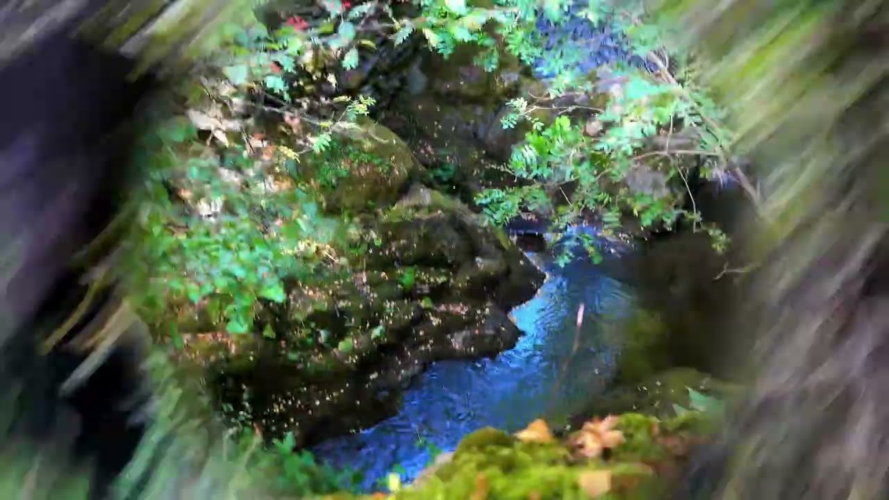 Ruta de las cascadas de Motrondo,León
