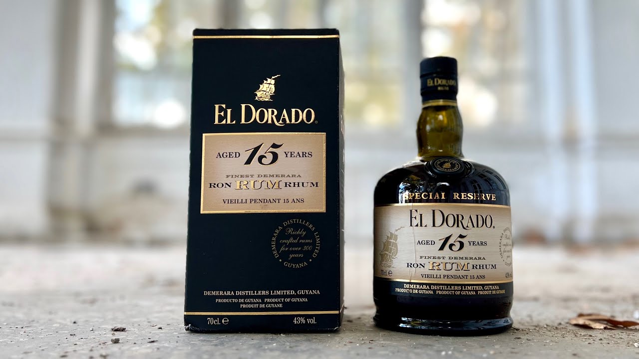 Ром El Dorado 15 лет 43% - обзор и сравнение с Appleton Estate 12 Rare Casks 43%