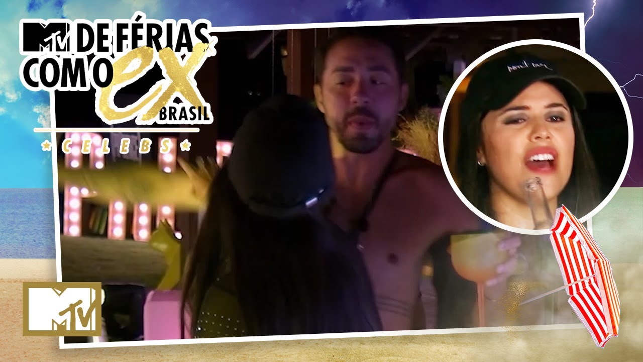 Rico implica com Day e parte pra treta | MTV De Férias Com O Ex Brasil Celebs T7