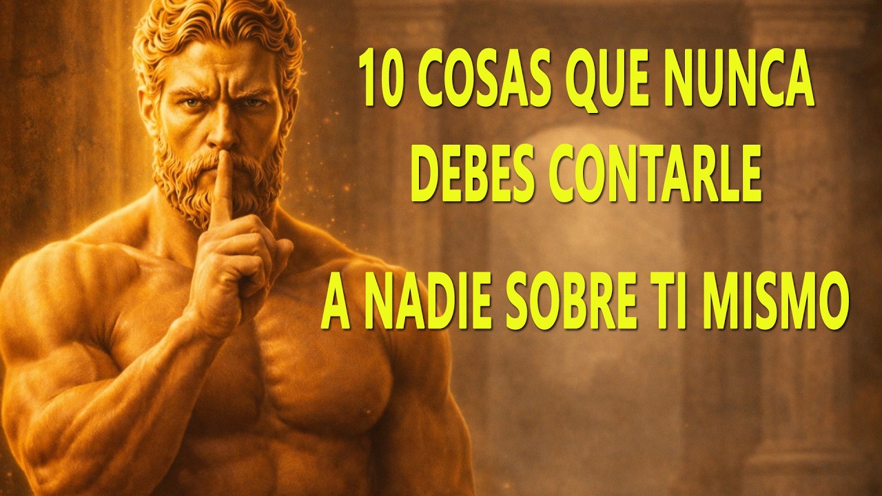 10 COSAS QUE NUNCA DEBES CONTARLE A NADIE SOBRE TI MISMO