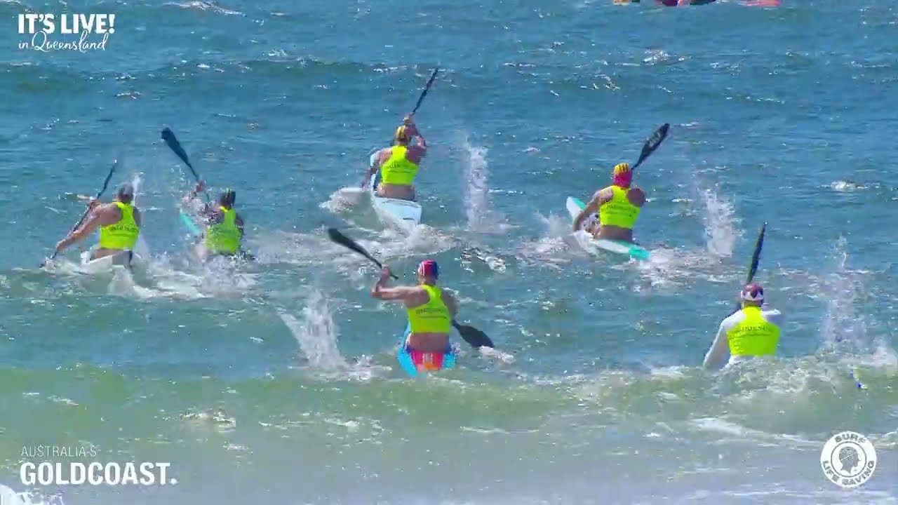 Aussies 2022 | Open Male Ski Relay Final
