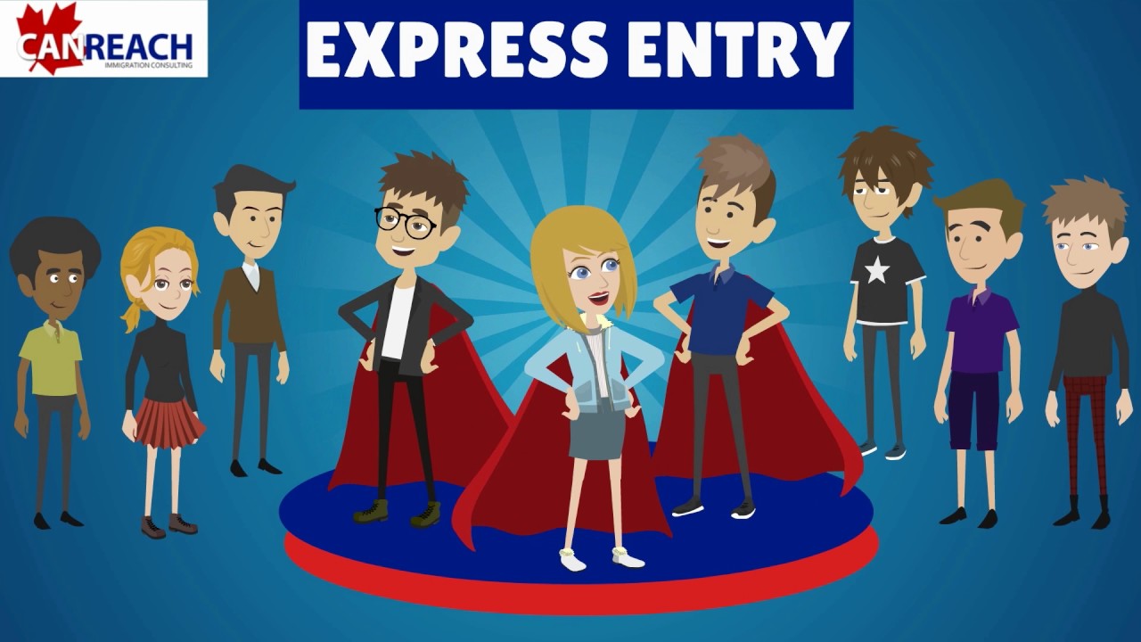 Express Entry Immigration Canada - Canreach