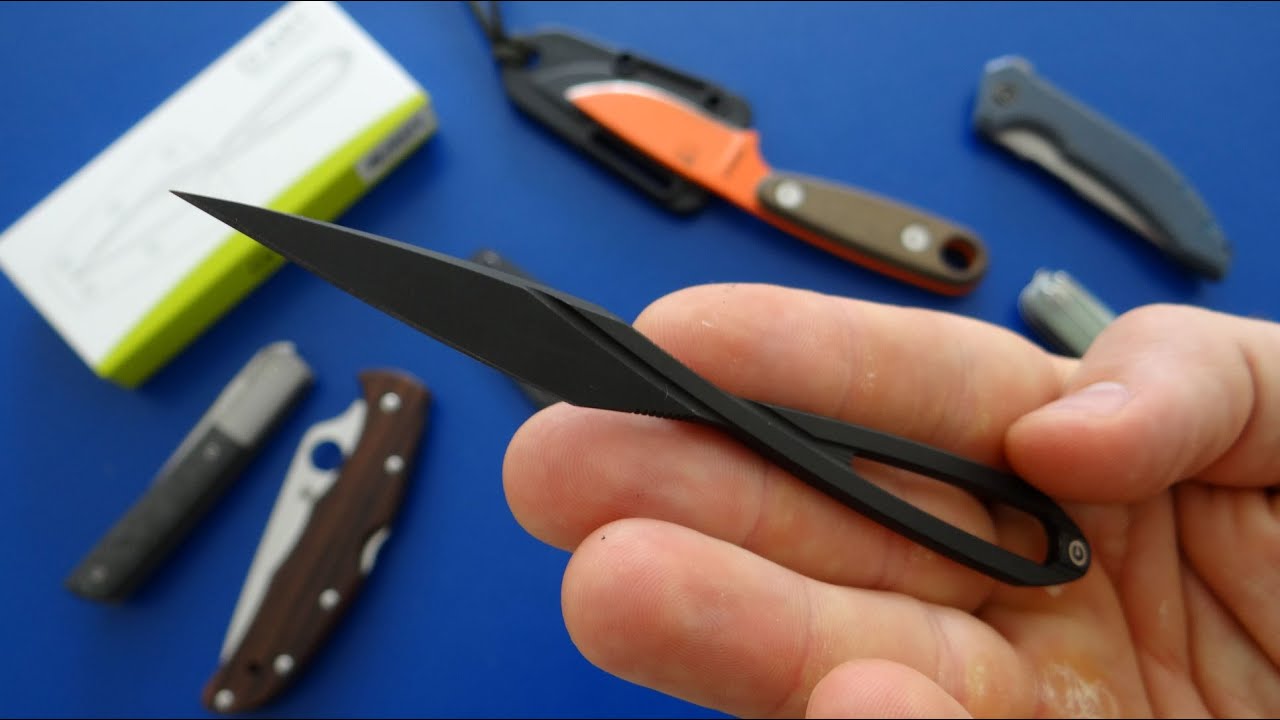 ВАУ популярный шейный нож Civivi Knives D-Art