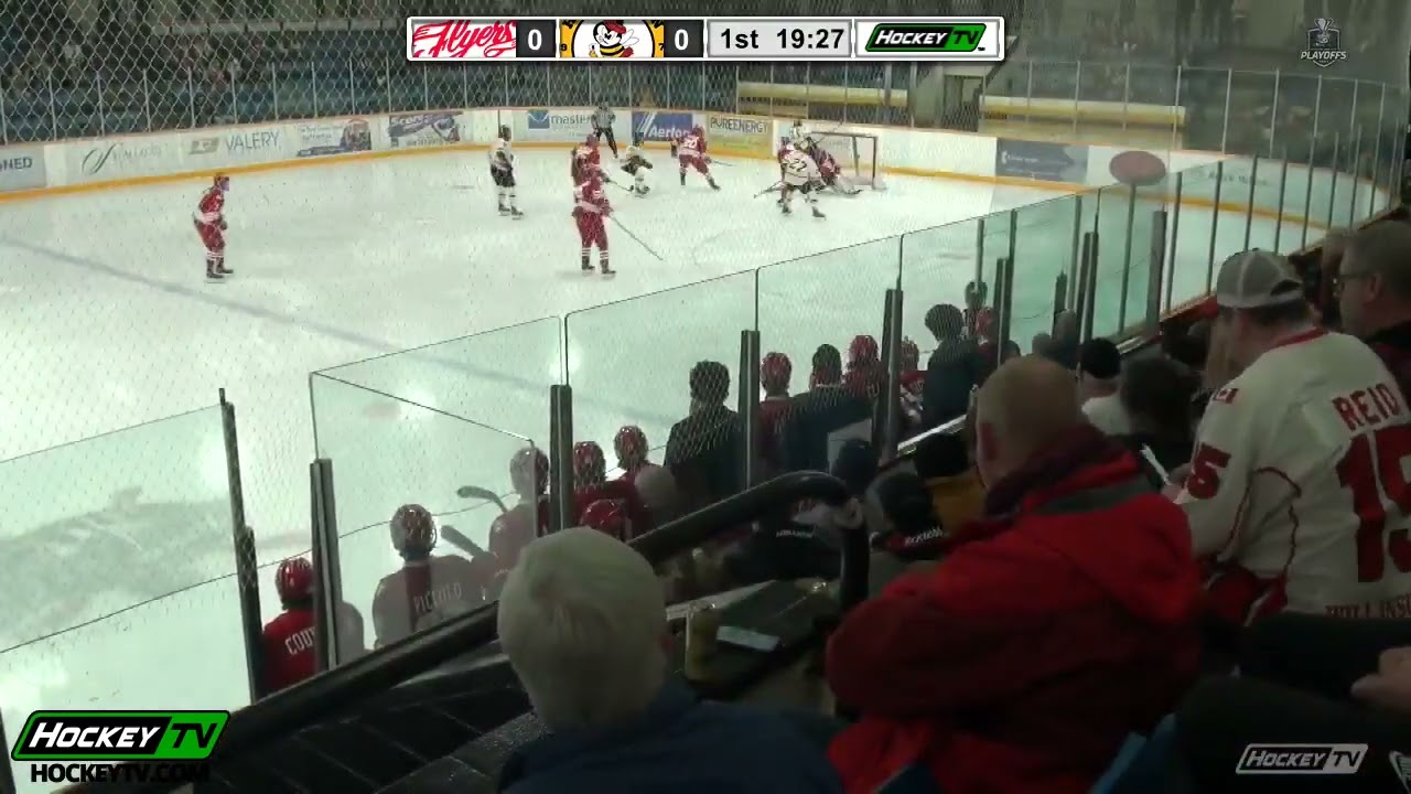 Hamilton Kilty B's - Dawson McKinney PO11 (Matthew Downie) FG vs Leamington Flyers