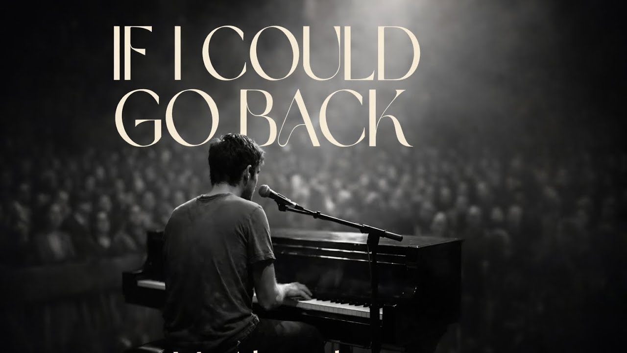 If I Could Go Back in Time (Lyrics Video) — Mr.Algorithm | Sad Piano Ballad 🎹🎵