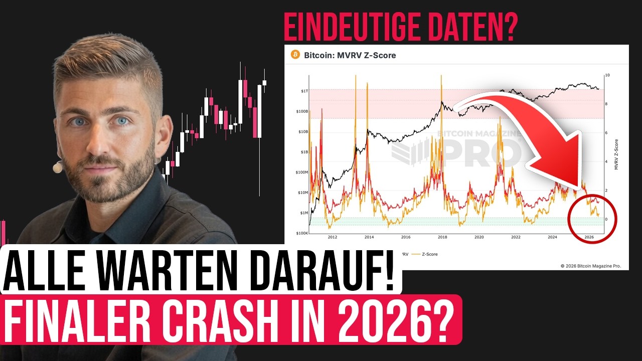 Bitcoin: F&auml;llt der FINALE CRASH in 2026 aus? Vermeide DIESEN Fehler!