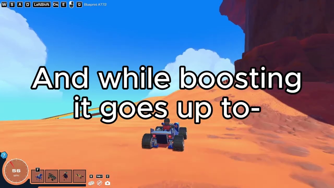 Showcasing my Trailmakers build