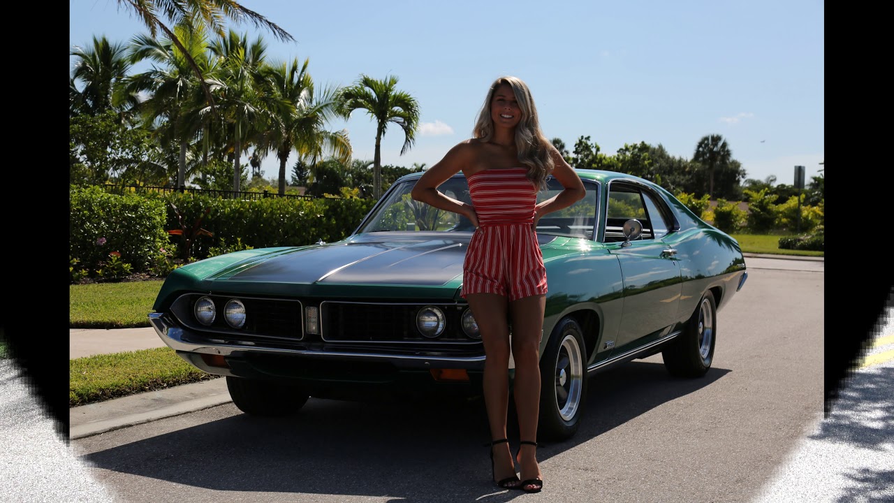 1971 Ford Torino 429 Cobra