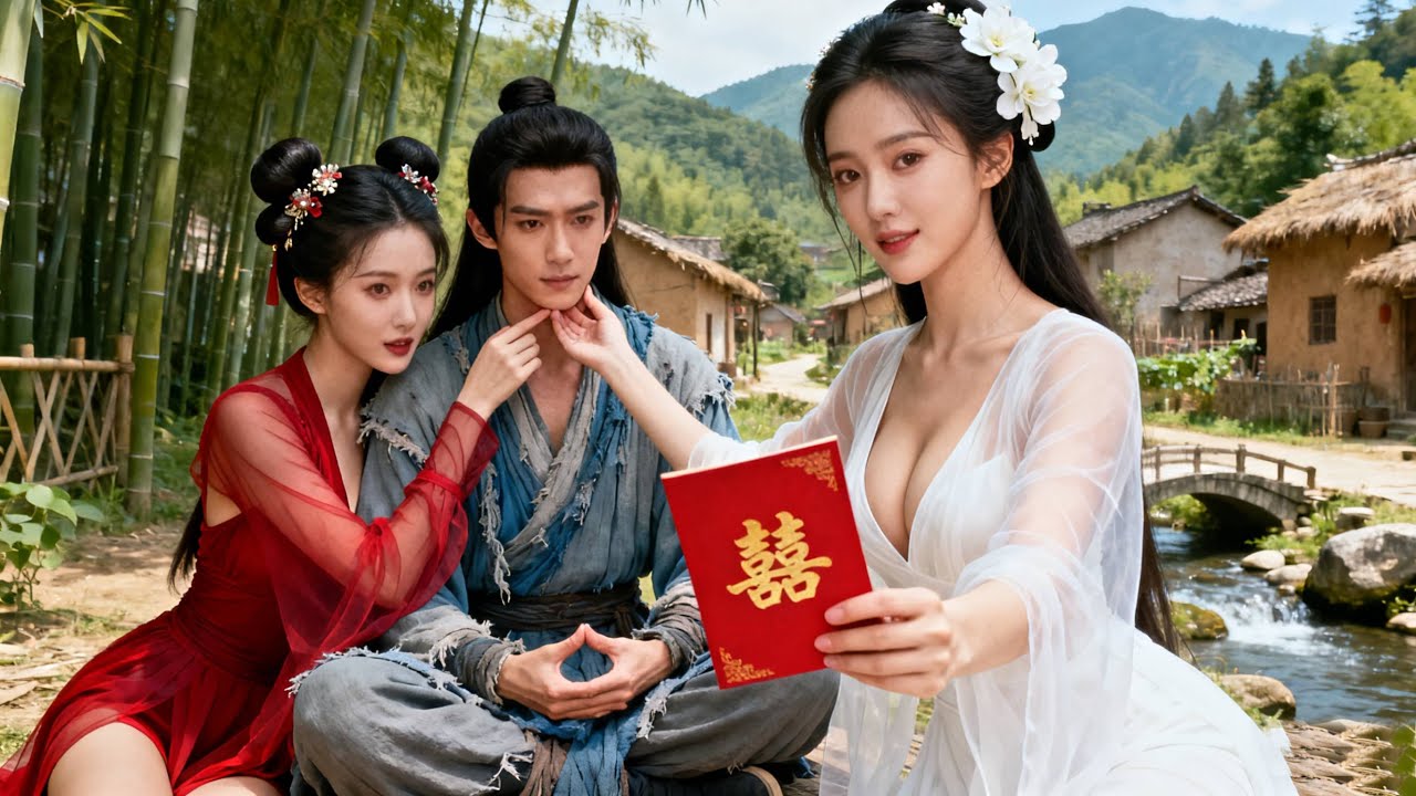 Malam pertama kembali ke zaman kuno, para istri melepas pakaian dan mengajaknya bermalam.