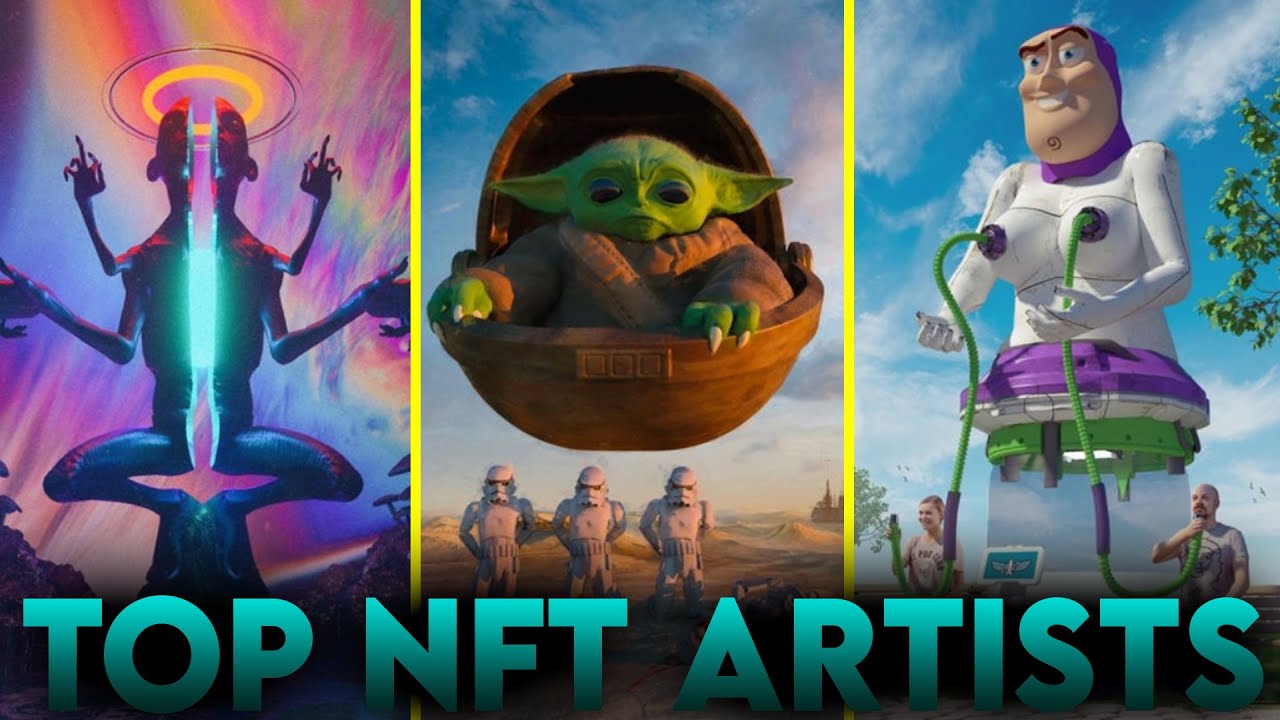 Top NFT Artists