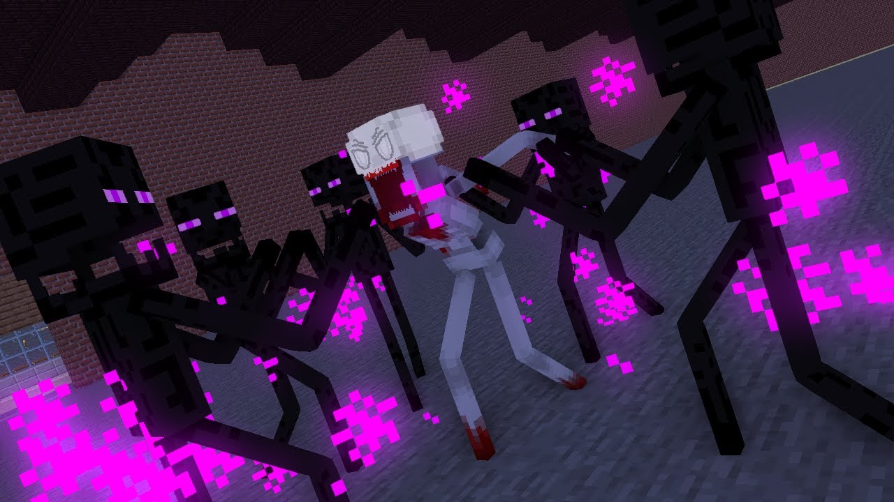 TigerEye35 | SCP-096 vs 5x Endermen [Season 2, Episode 65]