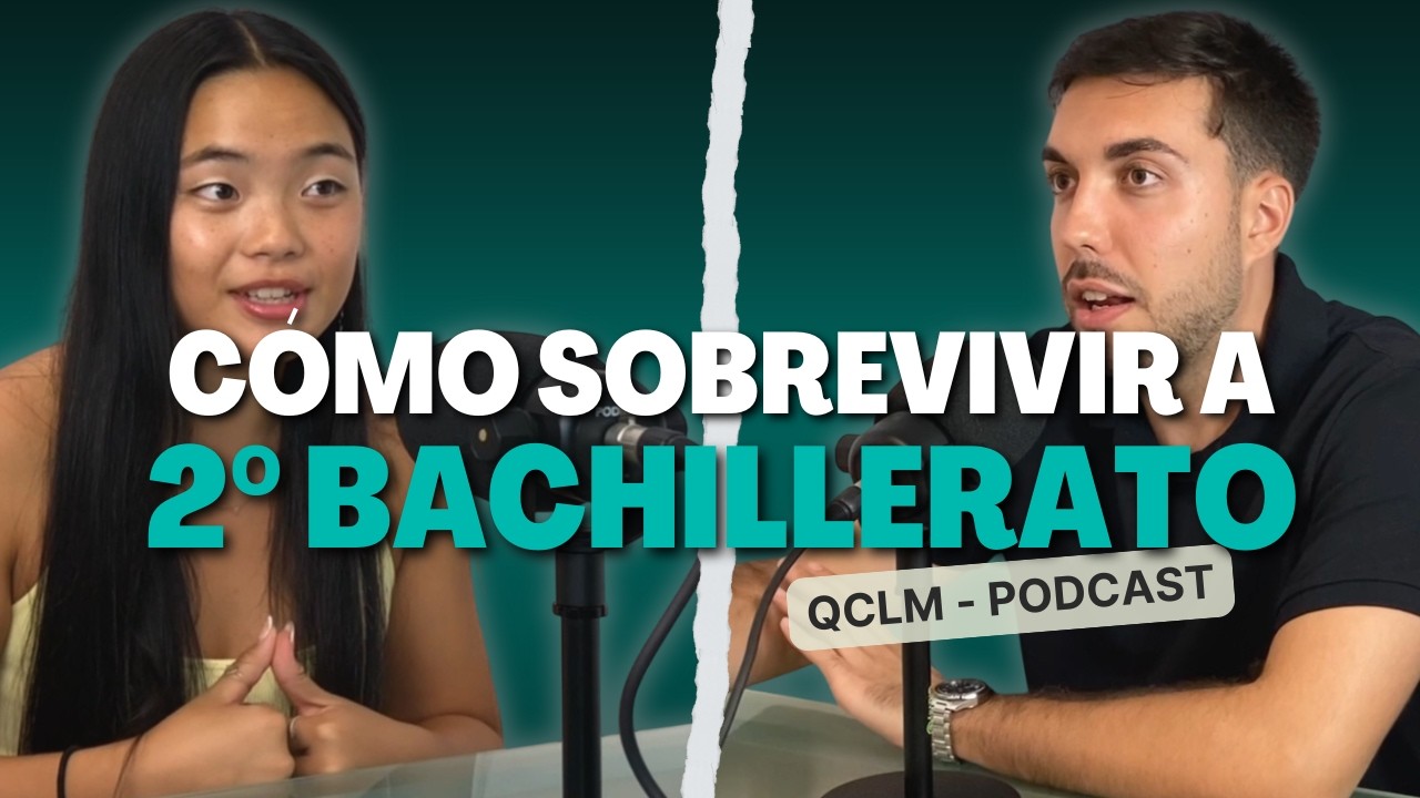 Cómo estudiar y organizarte en 2º de BACHILLERATO | Mi Experiencia y consejos para SELECTIVIDAD