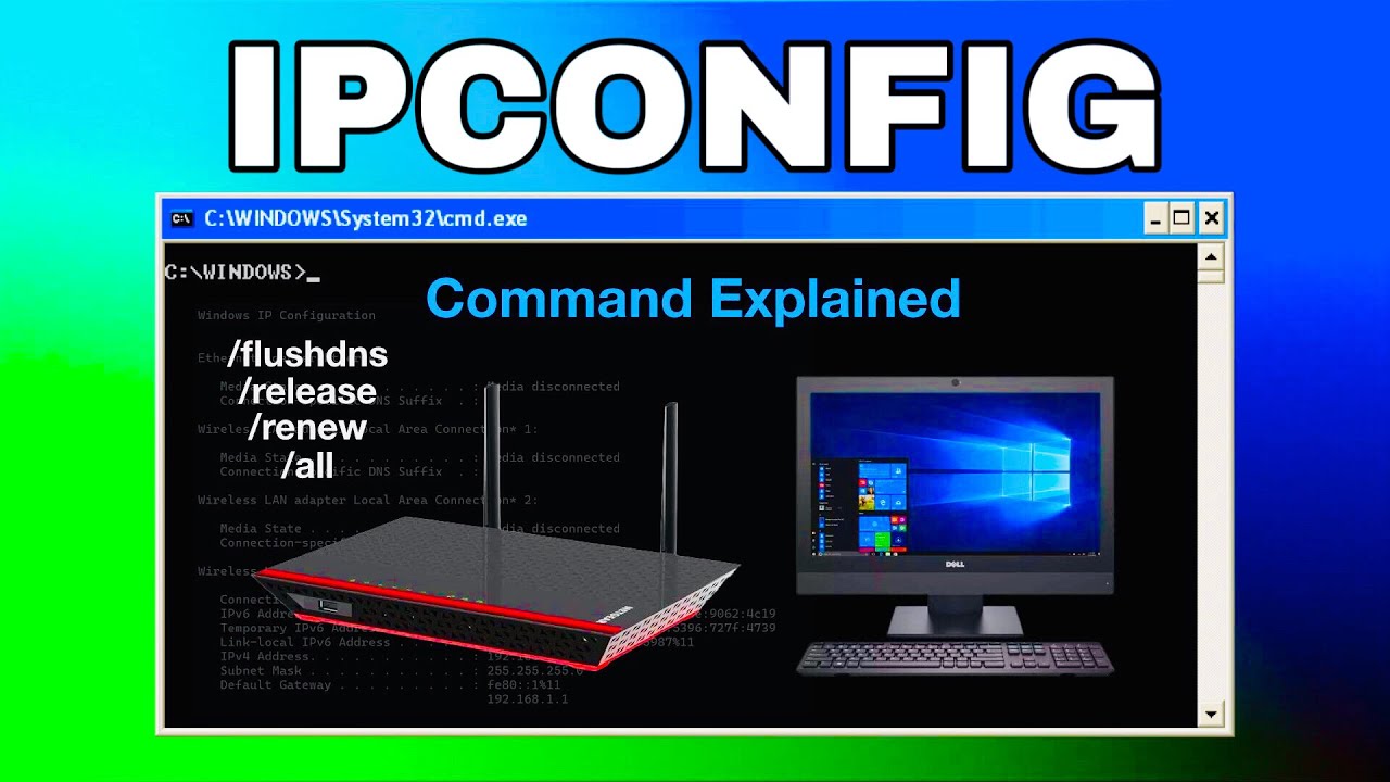IPCONFIG Command Explained