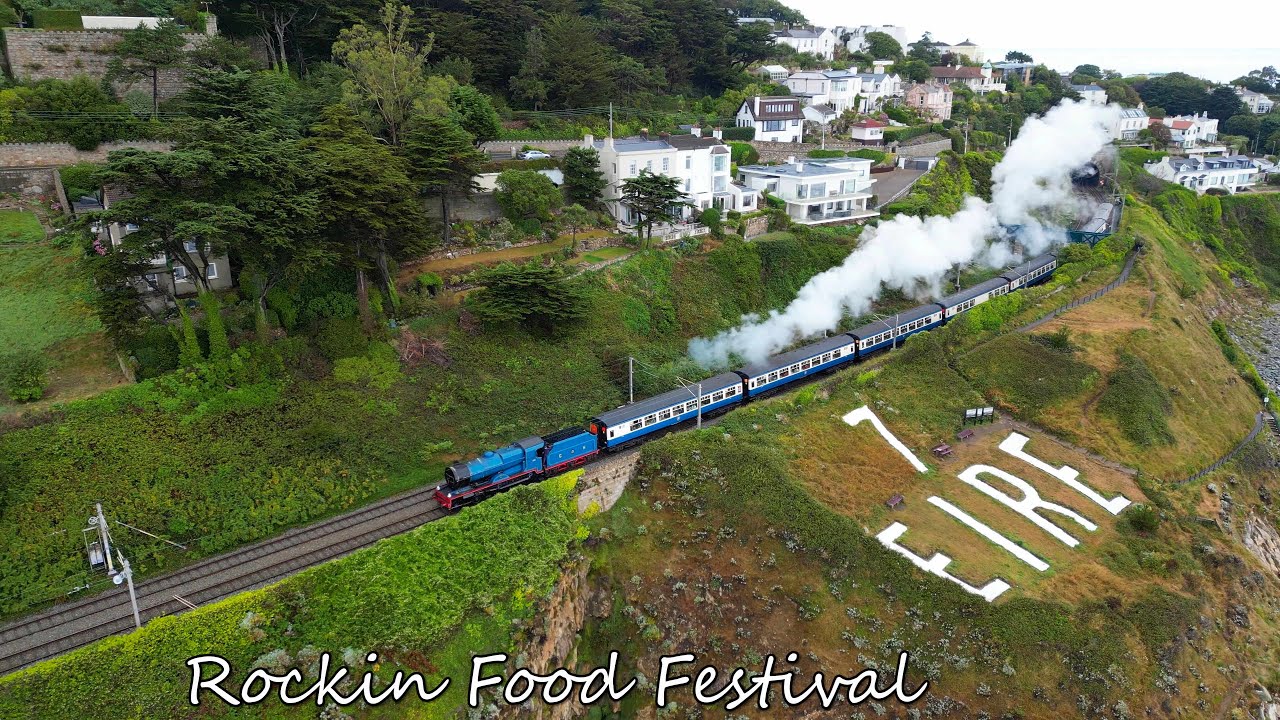 RPSI 85 Merlin on the 'Rockin Food Festival' (Including Train Failure) - 31st July 2022