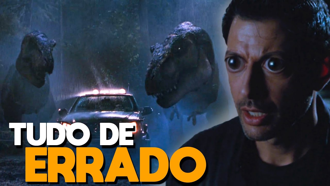 TUDO de ERRADO com O MUNDO PERDIDO - JURASSIC PARK