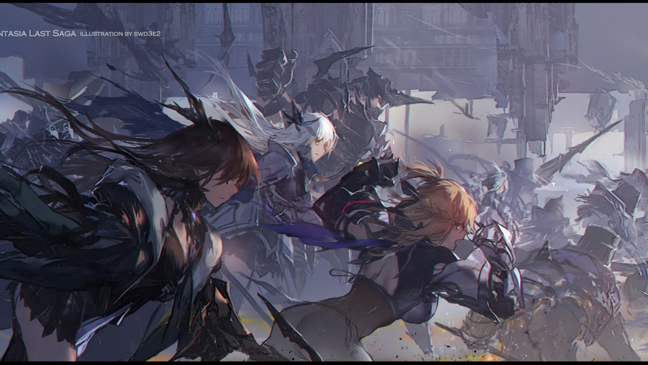 Nightcore - A New Saga Begins [HD]