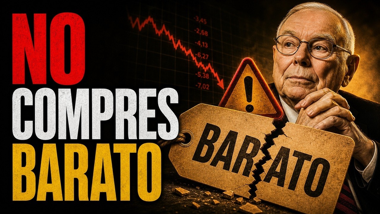 CHARLIE MUNGER, Invertir no es comprar barato