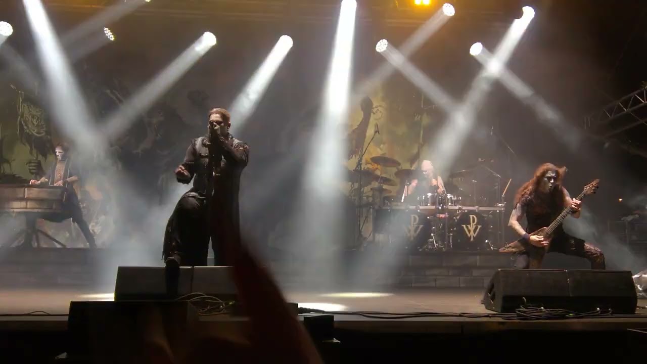 Powerwolf - Dancing With the Dead (22.7.2022, John Smith Rock Festival, Laukaa, Finland)