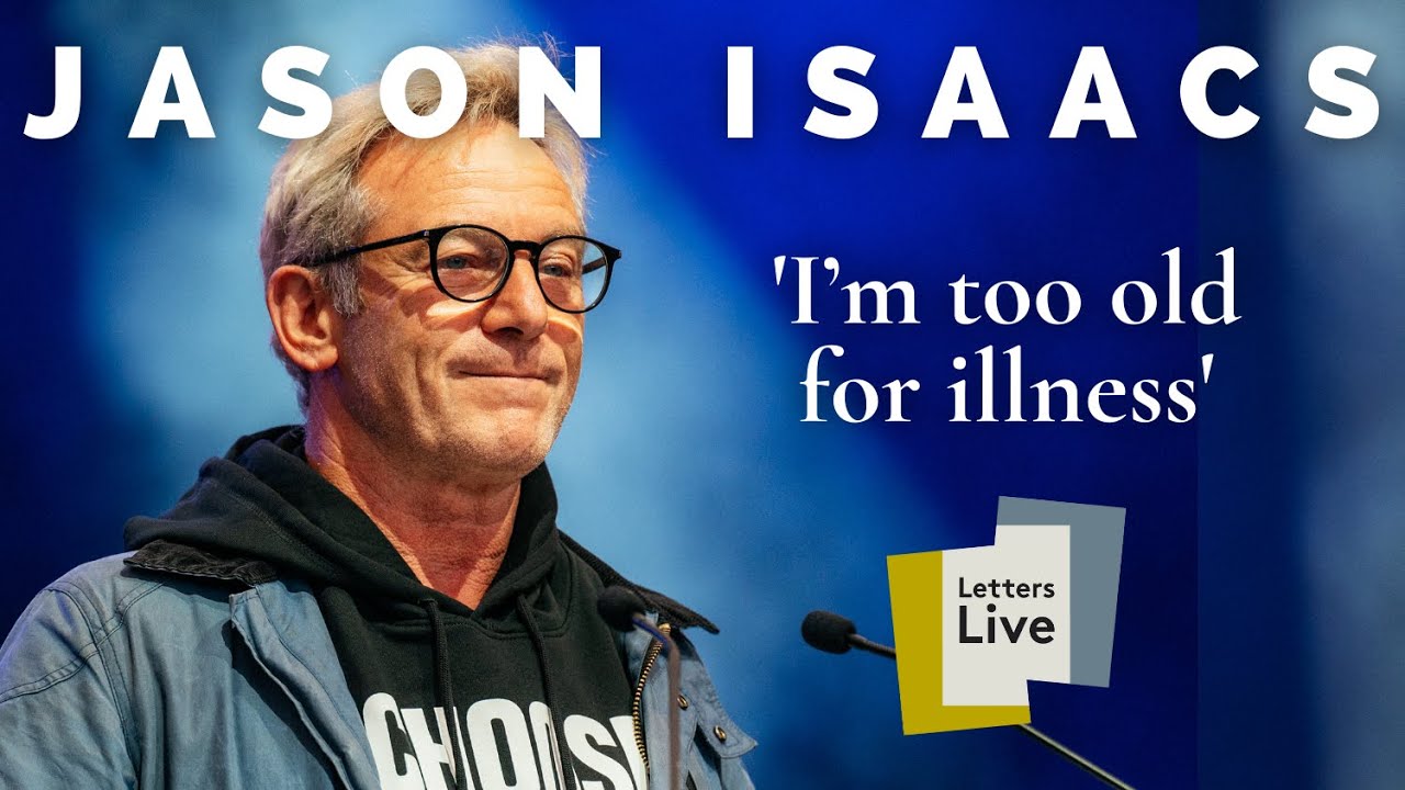 Jason Isaacs reads a gloriously grumpy letter written by the creator of Withnail & I